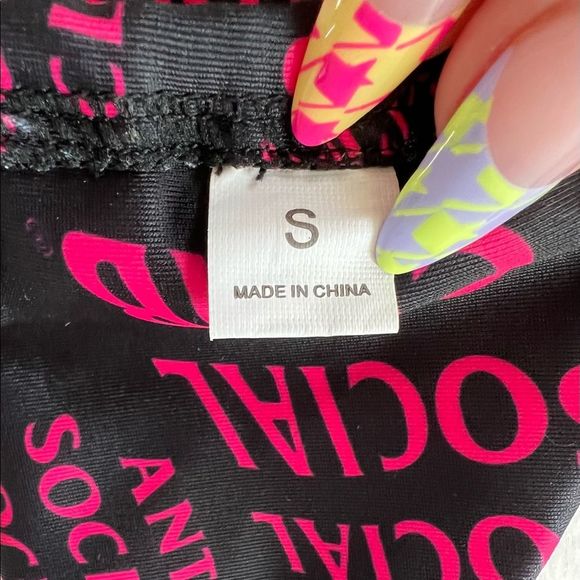 ANTI SOCIAL SOCIAL CLUB ASSC SELFISH BIKINI - Picture 4 of 5